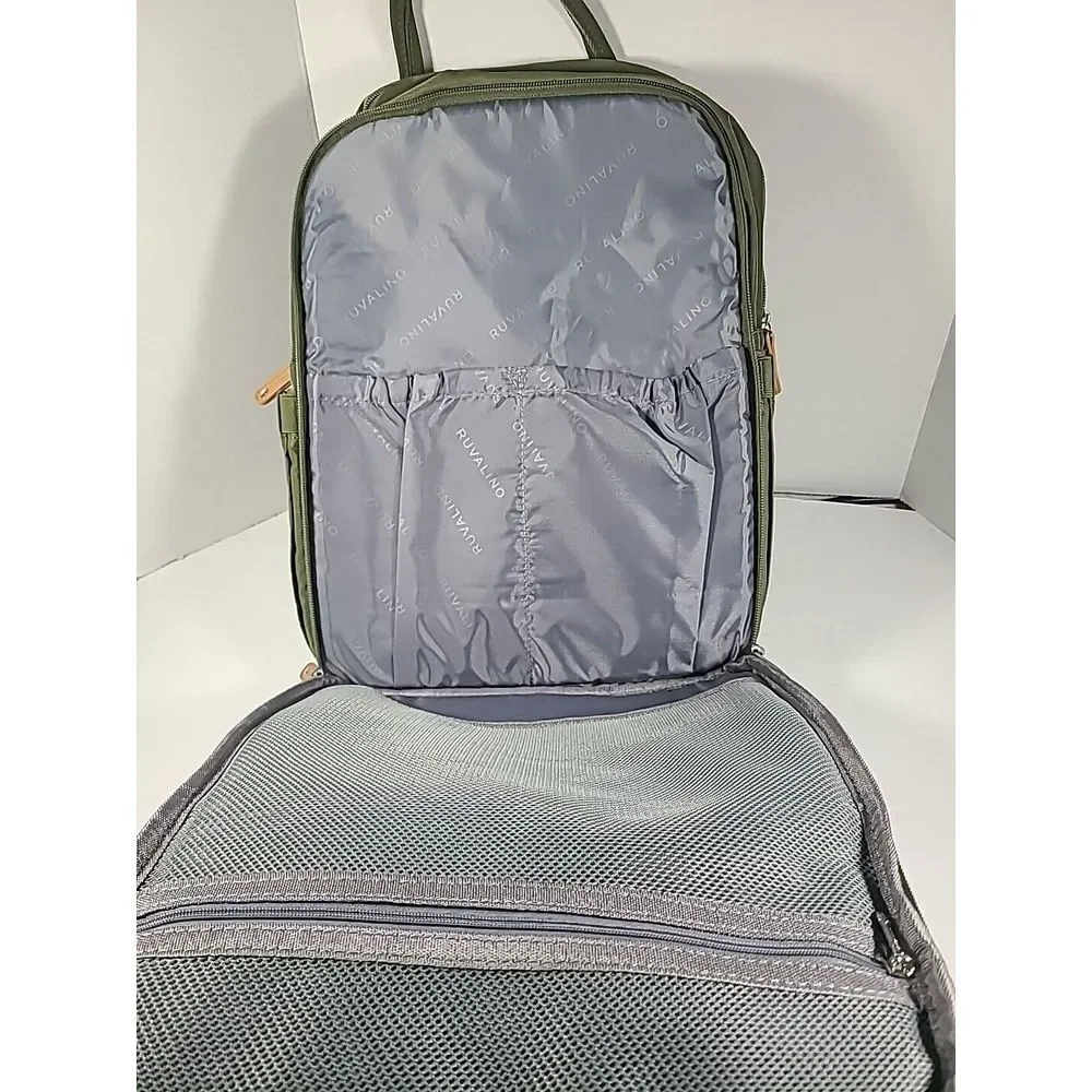 Diaper Bag Backpack, RUVALINO Multifunction Travel Back Pack Maternity YW168A
